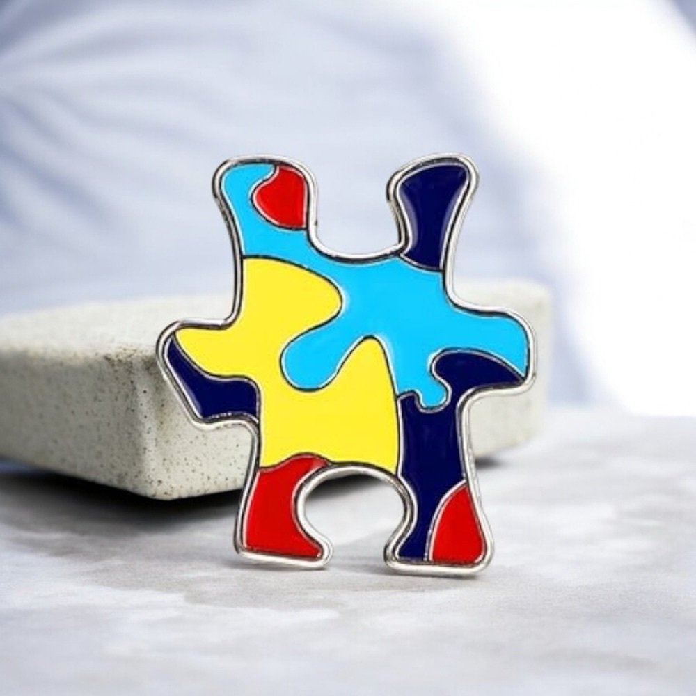 Autism Awareness Pin